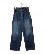 Plageプラージュ）の古着「Painter パンツ」｜インディゴ
