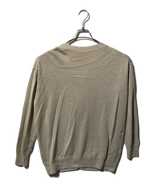 Plage（プラージュ）Plage (プラージュ) HAZEL ニット カーディガン/リブカーディガン ブラウン サイズ:Freeの古着・服飾アイテム