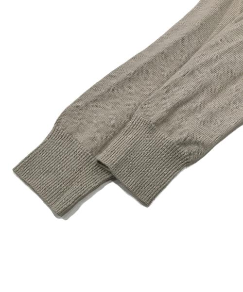 Plage（プラージュ）Plage (プラージュ) HAZEL ニット カーディガン/リブカーディガン ブラウン サイズ:Freeの古着・服飾アイテム