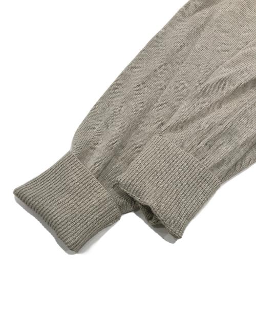 Plage（プラージュ）Plage (プラージュ) HAZEL ニット カーディガン/リブカーディガン ブラウン サイズ:Freeの古着・服飾アイテム