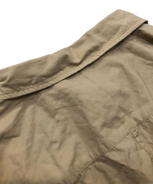 DEUXIEME CLASSE（ドゥーズィエム クラス）DEUXIEME CLASSE (ドゥーズィエム クラス) ロングスリーブシャツ ベージュ サイズ:SIZE 38の古着・服飾アイテム