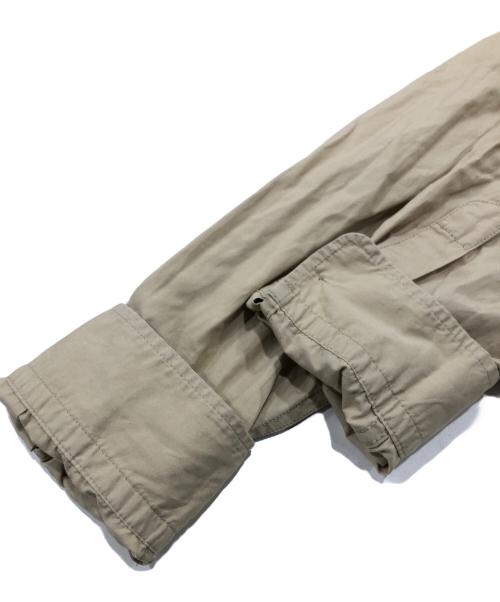 DEUXIEME CLASSE（ドゥーズィエム クラス）DEUXIEME CLASSE (ドゥーズィエム クラス) ロングスリーブシャツ ベージュ サイズ:SIZE 38の古着・服飾アイテム