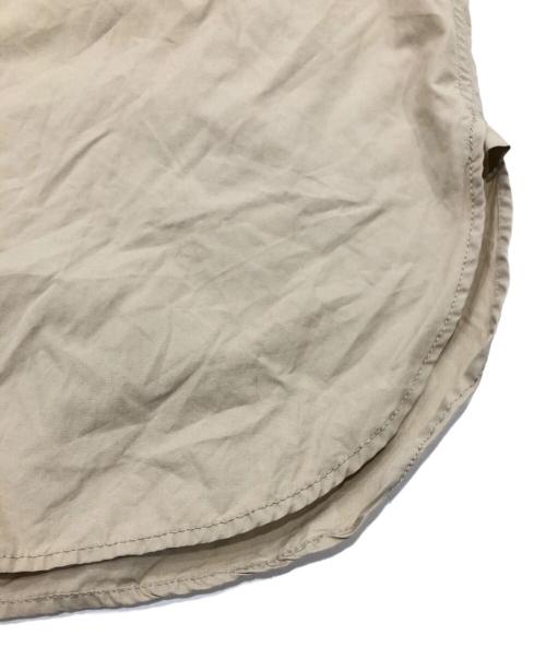 DEUXIEME CLASSE（ドゥーズィエム クラス）DEUXIEME CLASSE (ドゥーズィエム クラス) ロングスリーブシャツ ベージュ サイズ:SIZE 38の古着・服飾アイテム