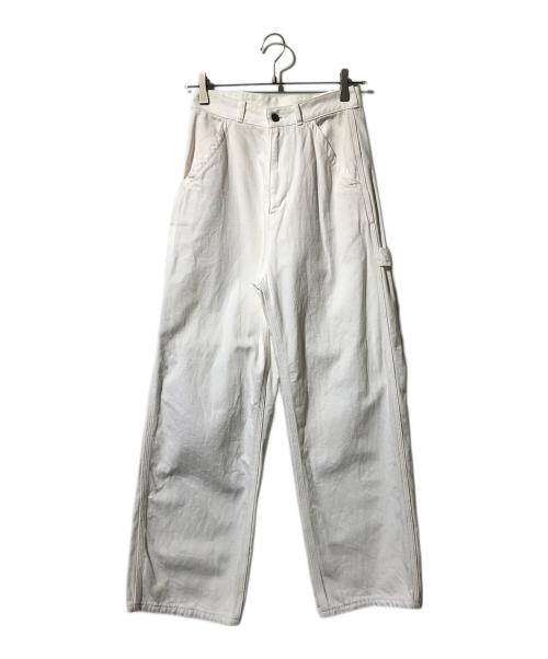 Plage（プラージュ）Plage (プラージュ) Painter パンツ ホワイト サイズ:34の古着・服飾アイテム