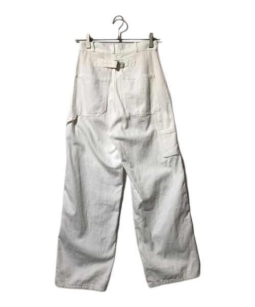 Plage（プラージュ）Plage (プラージュ) Painter パンツ ホワイト サイズ:34の古着・服飾アイテム
