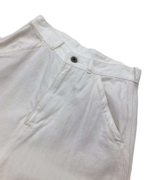 Plage（プラージュ）Plage (プラージュ) Painter パンツ ホワイト サイズ:34の古着・服飾アイテム