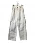 Plage（プラージュ）の古着「Painter パンツ」｜ホワイト