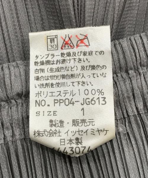 PLEATS PLEASE（プリーツプリーズ）PLEATS PLEASE (プリーツプリーズ) プリーツスカート グレー サイズ:1の古着・服飾アイテム