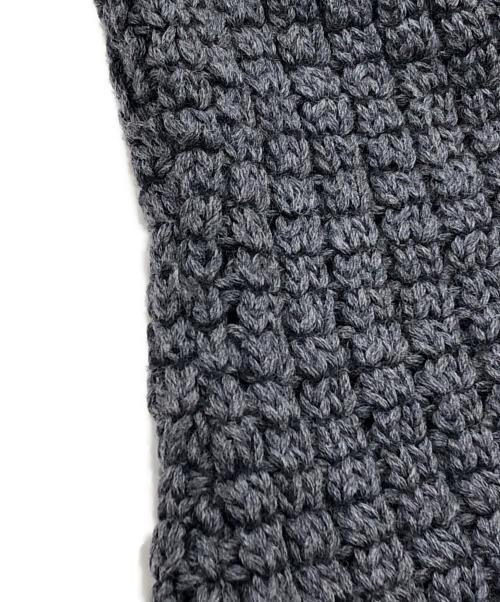 MM6 Maison Margiela（エムエムシックスメゾンマルジェラ）MM6 Maison Margiela (エムエムシックスメゾンマルジェラ) ニットベスト グレー サイズ:Mの古着・服飾アイテム