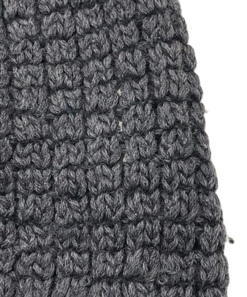 MM6 Maison Margiela（エムエムシックスメゾンマルジェラ）MM6 Maison Margiela (エムエムシックスメゾンマルジェラ) ニットベスト グレー サイズ:Mの古着・服飾アイテム