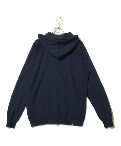 Denham（デンハム）Denham (デンハム) ジップパーカー ネイビー サイズ:Lの古着・服飾アイテム