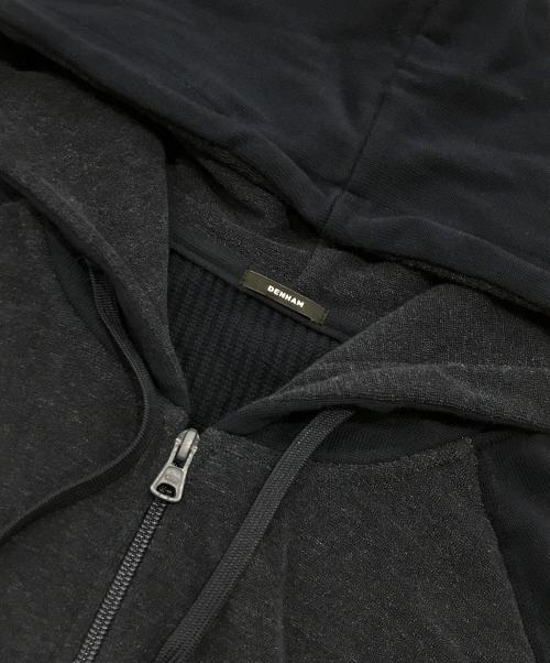 Denham（デンハム）Denham (デンハム) ジップパーカー ネイビー サイズ:Lの古着・服飾アイテム