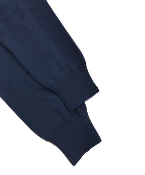 Denham（デンハム）Denham (デンハム) ジップパーカー ネイビー サイズ:Lの古着・服飾アイテム