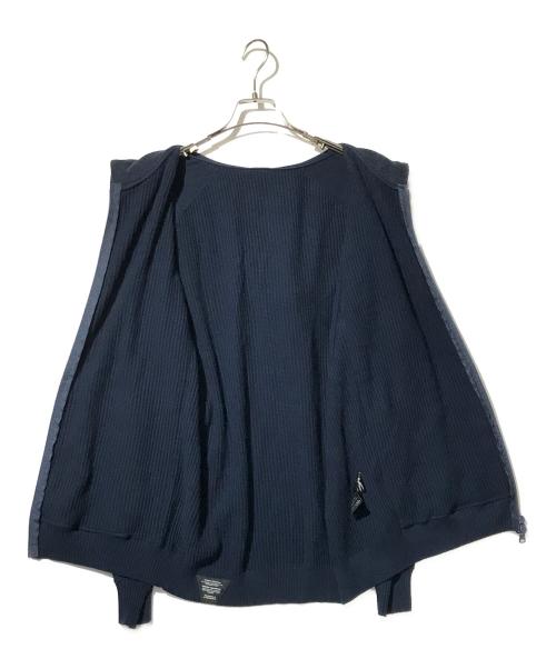 Denham（デンハム）Denham (デンハム) ジップパーカー ネイビー サイズ:Lの古着・服飾アイテム