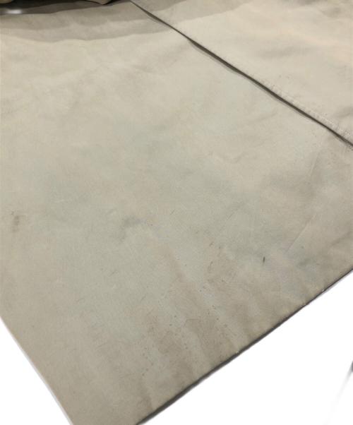 Burberry's（バーバリー）Burberry's (バーバリーズ) 裏ノヴァチェック比翼ステンカラーコート 玉虫色 サイズ:表記なしの古着・服飾アイテム