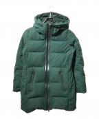 DESCENTEデサント）の古着「水沢ダウン-ダウンジャケット」｜オリーブ