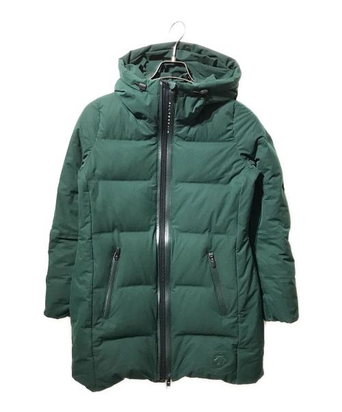 DESCENTE（デサント）DESCENTE (デサント) 水沢ダウン-ダウンジャケット オリーブ サイズ:Mの古着・服飾アイテム