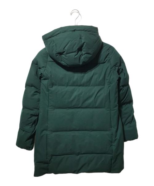 DESCENTE（デサント）DESCENTE (デサント) 水沢ダウン-ダウンジャケット オリーブ サイズ:Mの古着・服飾アイテム