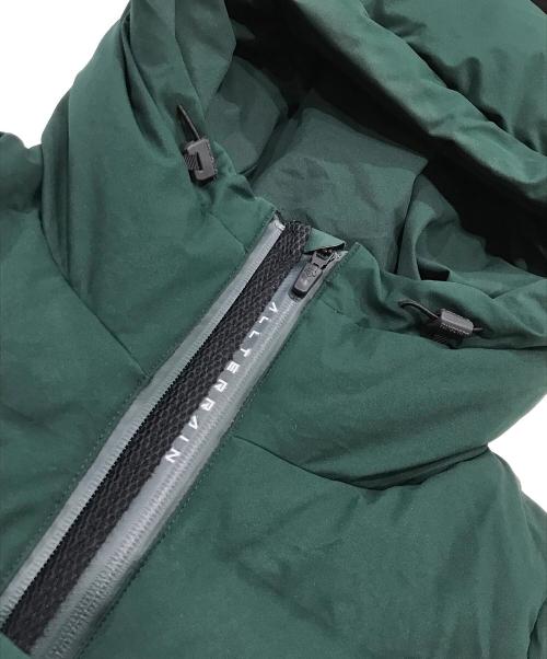 DESCENTE（デサント）DESCENTE (デサント) 水沢ダウン-ダウンジャケット オリーブ サイズ:Mの古着・服飾アイテム