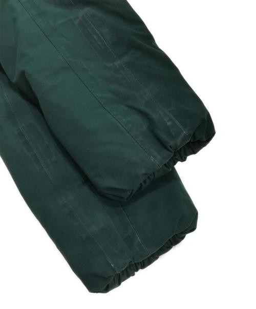 DESCENTE（デサント）DESCENTE (デサント) 水沢ダウン-ダウンジャケット オリーブ サイズ:Mの古着・服飾アイテム