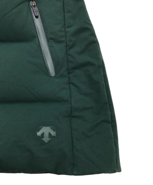 DESCENTE（デサント）DESCENTE (デサント) 水沢ダウン-ダウンジャケット オリーブ サイズ:Mの古着・服飾アイテム
