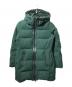 DESCENTE（デサント）の古着「水沢ダウン-ダウンジャケット」｜オリーブ