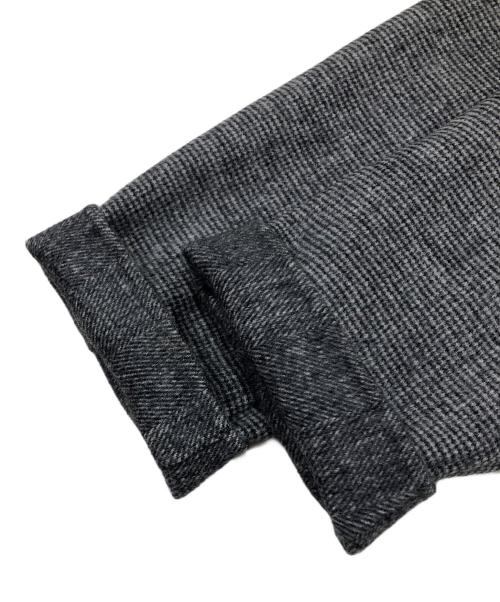 WEEKEND Max Mara（ウィークエンド マックスマーラ）WEEKEND Max Mara (ウィークエンド マックスマーラ) ウールブレンドロングコート グレー サイズ:36の古着・服飾アイテム