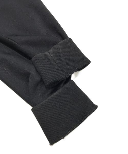 EMPORIO ARMANI（エンポリオアルマーニ）EMPORIO ARMANI (エンポリオアルマーニ) ジップアップパーカー ブラック サイズ:Sの古着・服飾アイテム