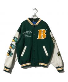 Roots×better gift shop（ルーツ×ベターギフトショップ）の古着「VARSIT JACKET」｜グリーン