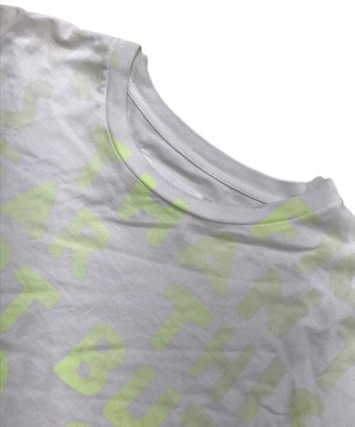 Maison Margiela（メゾンマルジェラ）Maison Margiela (メゾンマルジェラ) AIDS TEE ホワイト サイズ:XSの古着・服飾アイテム