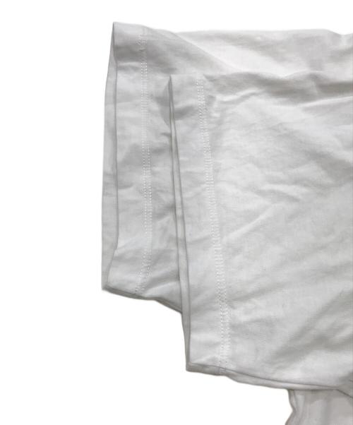 Maison Margiela（メゾンマルジェラ）Maison Margiela (メゾンマルジェラ) AIDS TEE ホワイト サイズ:XSの古着・服飾アイテム