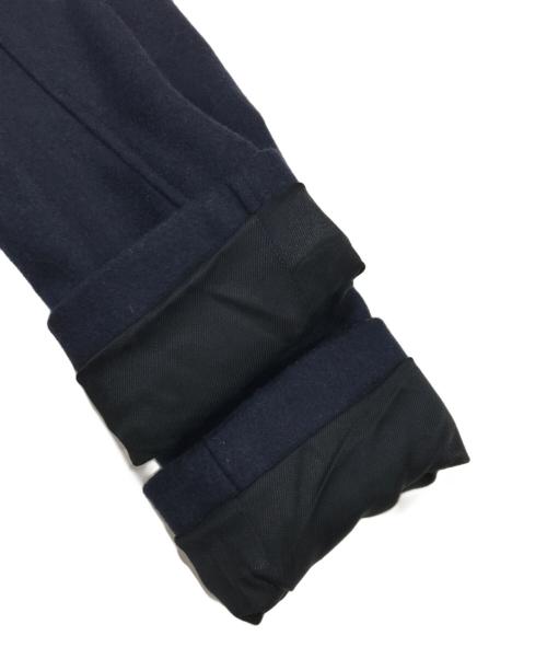 Saint Laurent Paris（サンローランパリ）Saint Laurent Paris (サンローランパリ) ウールＰコート ネイビー サイズ:48の古着・服飾アイテム