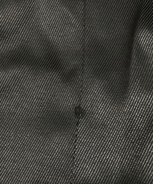 Saint Laurent Paris（サンローランパリ）Saint Laurent Paris (サンローランパリ) ウールＰコート ネイビー サイズ:48の古着・服飾アイテム