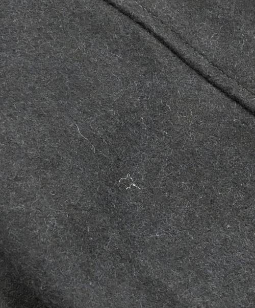 Saint Laurent Paris（サンローランパリ）Saint Laurent Paris (サンローランパリ) ウールＰコート ネイビー サイズ:48の古着・服飾アイテム