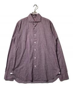 中古・古着通販】FRANK LEDER (フランクリーダー) ネップリネンシャツ