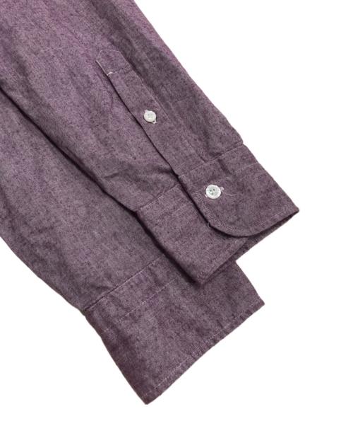 BARBA（バルバ）BARBA (バルバ) ロングスリーブシャツ パープル サイズ:43の古着・服飾アイテム