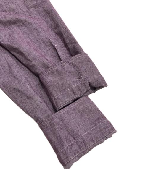 BARBA（バルバ）BARBA (バルバ) ロングスリーブシャツ パープル サイズ:43の古着・服飾アイテム