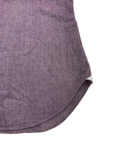 BARBA（バルバ）BARBA (バルバ) ロングスリーブシャツ パープル サイズ:43の古着・服飾アイテム