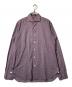 BARBA（バルバ）の古着「ロングスリーブシャツ」｜パープル