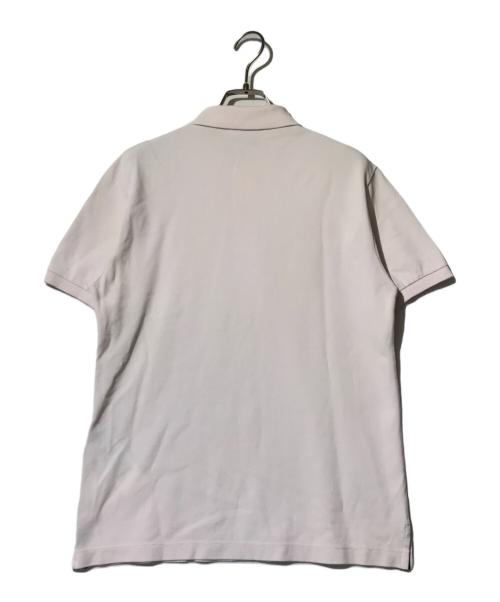 STONE ISLAND（ストーンアイランド）STONE ISLAND (ストーンアイランド) ポロシャツ ライトピンク サイズ:Sの古着・服飾アイテム