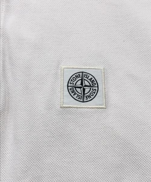 STONE ISLAND（ストーンアイランド）STONE ISLAND (ストーンアイランド) ポロシャツ ライトピンク サイズ:Sの古着・服飾アイテム