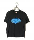 SUPREMEシュプリーム）の古着「CLOUD TEE」｜ブラック