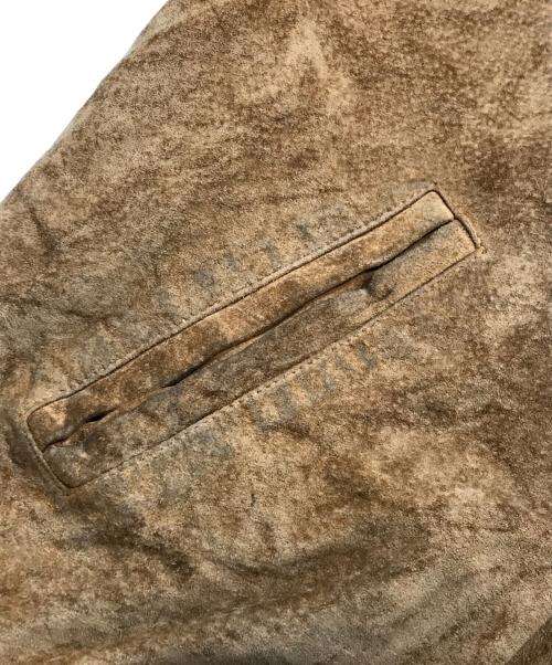 BROOKS BROTHERS（ブルックスブラザーズ）BROOKS BROTHERS (ブルックスブラザーズ) レザーボンバージャケット ベージュ サイズ:Ｓの古着・服飾アイテム