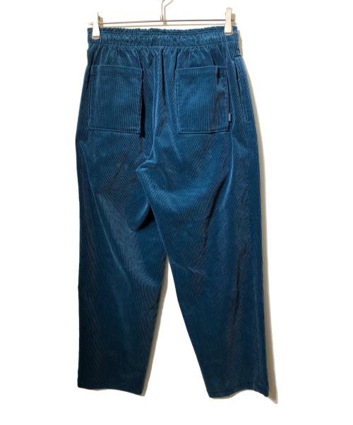Diaspora Skateboards（ディアスポラスケートボードズ）Diaspora skateboards (ディアスポラスケートボードズ) コーデュロイパンツ ブルー サイズ:Ｍの古着・服飾アイテム