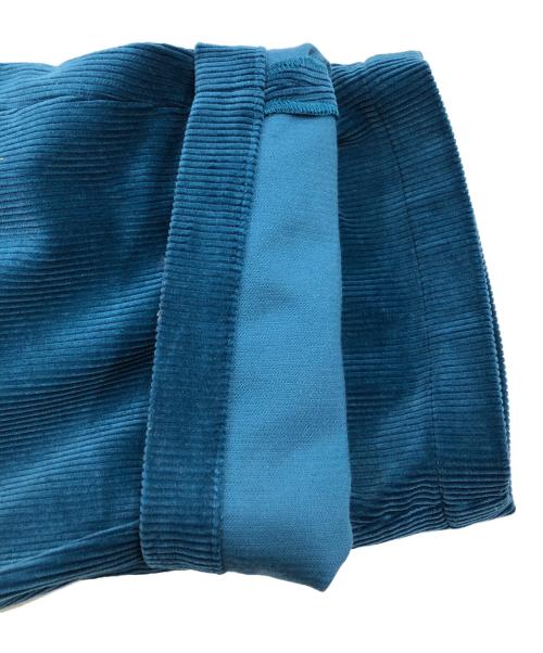 Diaspora Skateboards（ディアスポラスケートボードズ）Diaspora skateboards (ディアスポラスケートボードズ) コーデュロイパンツ ブルー サイズ:Ｍの古着・服飾アイテム