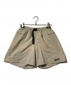 Patagoniaパタゴニア）の古着「リバーショーツ」｜ベージュ