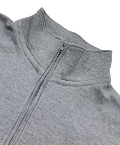 Cabaret Poval（キャバレーポバール）Cabaret Poval (キャバレーポバール) Hazard Half Zip グレー サイズ:XLの古着・服飾アイテム