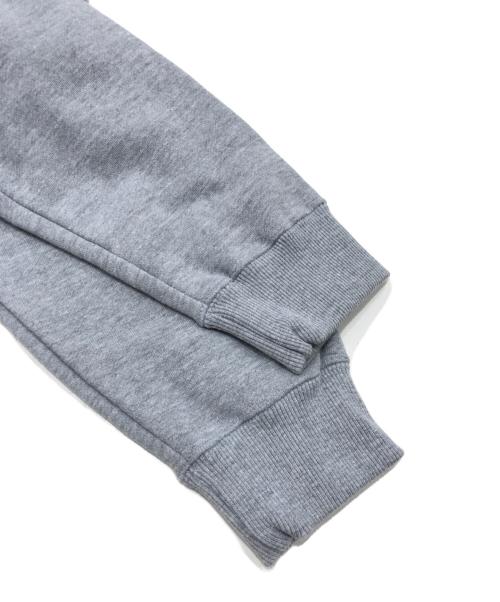 Cabaret Poval（キャバレーポバール）Cabaret Poval (キャバレーポバール) Hazard Half Zip グレー サイズ:XLの古着・服飾アイテム