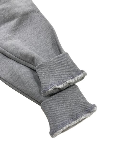 Cabaret Poval（キャバレーポバール）Cabaret Poval (キャバレーポバール) Hazard Half Zip グレー サイズ:XLの古着・服飾アイテム