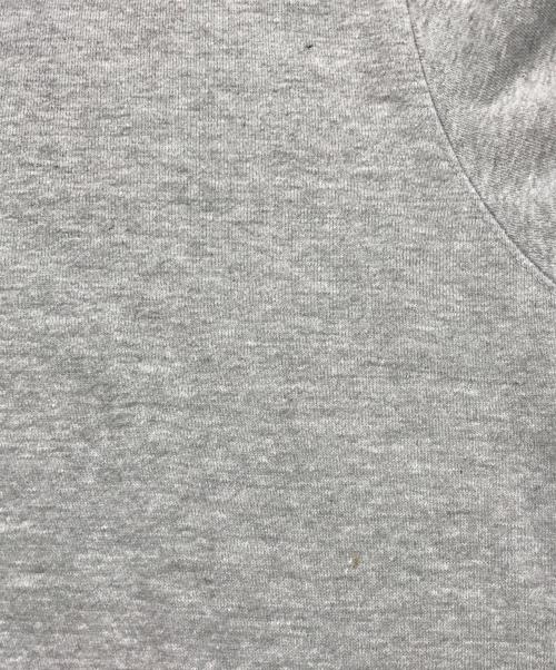 Cabaret Poval（キャバレーポバール）Cabaret Poval (キャバレーポバール) Hazard Half Zip グレー サイズ:XLの古着・服飾アイテム